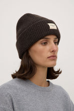 Assembly Label - Wool Rib Beanie, Ganache