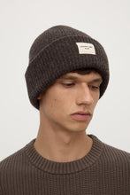 Assembly Label - Wool Rib Beanie, Ganache