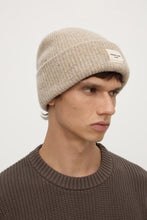 Assembly Label - Wool Rib Beanie, Stone Marle