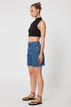 Abrand - Carrie Short, Bella Mid Blue