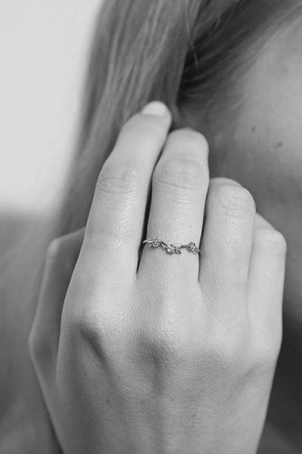 Meadowlark - Alba Band, Sterling Silver