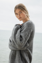 Sophie - Alpaca Blend Jumper, Graphite