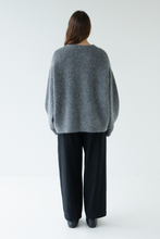 Sophie - Alpaca Blend Jumper, Graphite