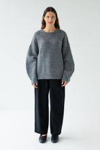 Sophie - Alpaca Blend Jumper, Graphite
