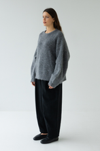 Sophie - Alpaca Blend Jumper, Graphite