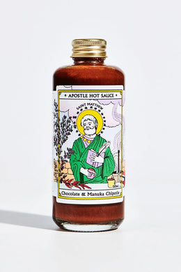 Apostle Hot Sauce - Saint Matthew, Chocolate & Manuka Smoked Chipotle