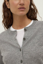 Assembly Label - Benny Knit Cardigan, Grey Marle