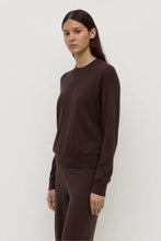 Assembly Label - Cotton Cashmere Lounge Sweater, Ganache