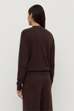 Assembly Label - Cotton Cashmere Lounge Sweater, Ganache