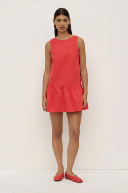Assembly Label - Fifi Mini Dress, Chilli