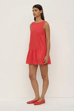 Assembly Label - Fifi Mini Dress, Chilli