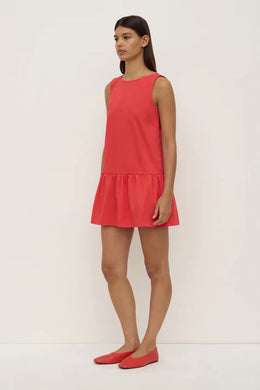 Assembly Label - Fifi Mini Dress, Chilli