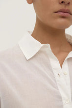 Assembly Label - Ida Long Sleeve Shirt, White