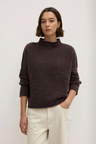 Assembly Label - Apolline Knit, Cocoa