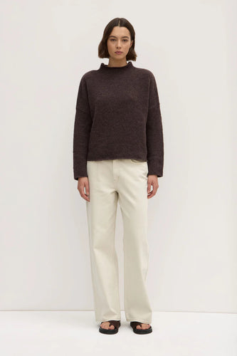 Assembly Label - Apolline Knit, Cocoa