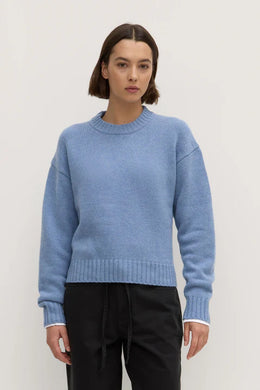 Assembly Label - Beau Merino Wool Knit, Sora Marle