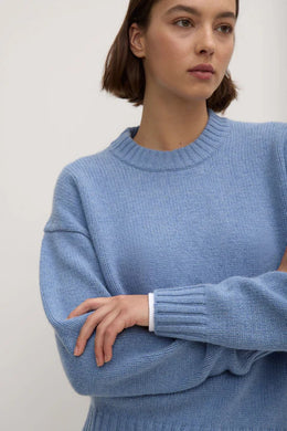 Assembly Label - Beau Merino Wool Knit, Sora Marle