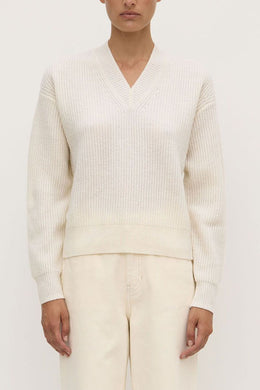 Assembly Label - Nova Long Sleeve Knit, Cream