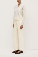 Assembly Label - Nova Long Sleeve Knit, Cream