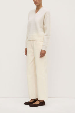 Assembly Label - Nova Long Sleeve Knit, Cream