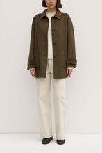Assembly Label - Pierra Wool Coat, Spruce Marle