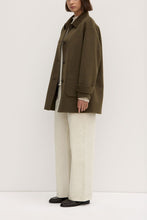 Assembly Label - Pierra Wool Coat, Spruce Marle
