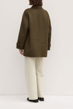Assembly Label - Pierra Wool Coat, Spruce Marle