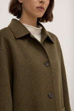 Assembly Label - Pierra Wool Coat, Spruce Marle