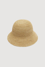 Assembly Label - Raffia Bucket Hat, Natural