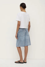 Assembly Label - Loose Fit Denim Short, Mid Stone Wash