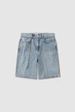 Assembly Label - Loose Fit Denim Short, Mid Stone Wash
