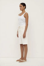 Assembly Label - Loose Fit Denim Short, Vintage White