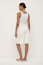 Assembly Label - Loose Fit Denim Short, Vintage White