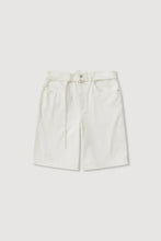 Assembly Label - Loose Fit Denim Short, Vintage White