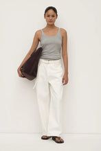 Assembly Label - Loose Fit Jean, Vintage White