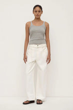 Assembly Label - Loose Fit Jean, Vintage White