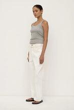 Assembly Label - Loose Fit Jean, Vintage White