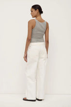 Assembly Label - Loose Fit Jean, Vintage White