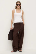 Assembly Label - Loxley Cotton Linen Pant, Ganache