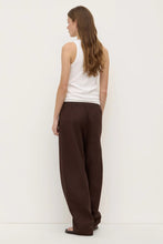 Assembly Label - Loxley Cotton Linen Pant, Ganache