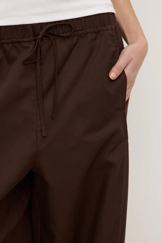 Assembly Label - Loxley Cotton Linen Pant, Ganache