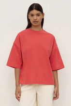 Assembly Label - Max Oversized Tee, Chilli