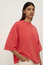 Assembly Label - Max Oversized Tee, Chilli