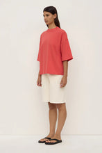 Assembly Label - Max Oversized Tee, Chilli