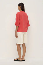 Assembly Label - Max Oversized Tee, Chilli