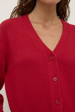 Assembly Label - Meri Knit Cardigan, Mulberry