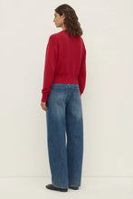 Assembly Label - Meri Knit Cardigan, Mulberry