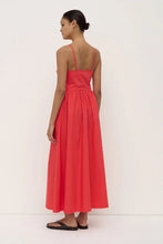 Assembly Label - Posie Midi Dress, Chilli