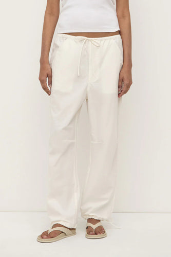 Assembly Label - Rooney Poplin Pant, White