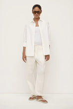 Assembly Label - Rooney Poplin Pant, White